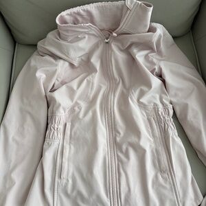Lululemon light Pink Jacket